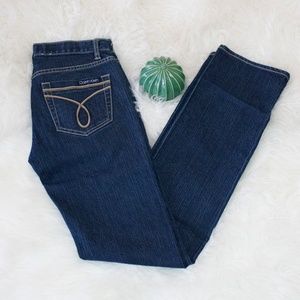 Calvin Klein Dark Wash Skinny Jeans